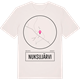Vintage White t-shirt med Nuksujärvi t-shirt