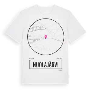 Nuolajärvi t-shirt – ekologisk bomull t-shirt från Pinshirt