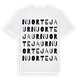 Nuortejaur ordlek t-shirt