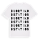Nuortikon station ordlek t-shirt