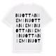 Nuottaniemi ordlek t-shirt