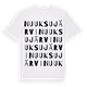 Nuuksujärvi ordlek t-shirt