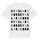 Nya Skaraborg ordlek t-shirt