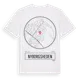 White t-shirt med Nyborgsheden t-shirt