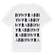 Nymyran ordlek t-shirt