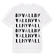 Nyvall ordlek t-shirt