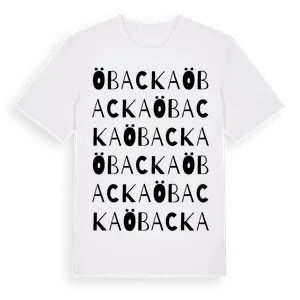 Öbacka ordlek t-shirt – ekologisk bomull t-shirt från Pinshirt