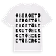 Öberget ordlek t-shirt