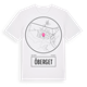 White t-shirt med Öberget t-shirt