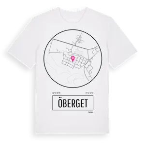 Öberget t-shirt – ekologisk bomull t-shirt från Pinshirt