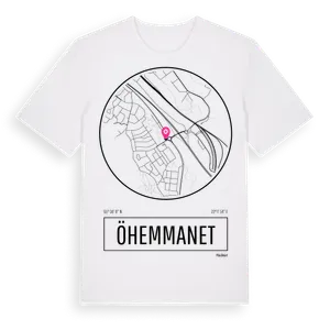 Öhemmanet t-shirt – ekologisk bomull t-shirt från Pinshirt