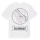 White t-shirt med Öhemmanet t-shirt