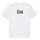 White t-shirt med Öhn i Sverige t-shirt