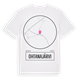 White t-shirt med Ohtanajärvi t-shirt