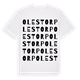 Olestorp ordlek t-shirt