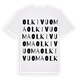 Olkivuoma ordlek t-shirt