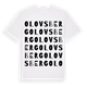 Olovsberg ordlek t-shirt