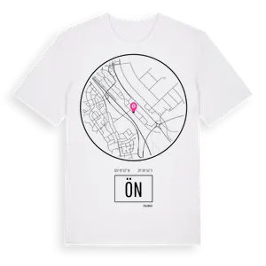 Ön t-shirt – ekologisk bomull t-shirt från Pinshirt
