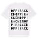 Oppibacken ordlek t-shirt