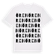 Ören ordlek t-shirt