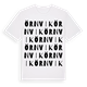 Örnvik ordlek t-shirt