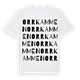 Orrkammen ordlek t-shirt