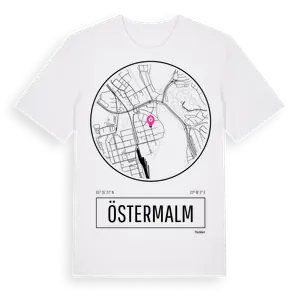Östermalm t-shirt – ekologisk bomull t-shirt från Pinshirt