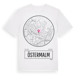 Östermalm t-shirt – ekologisk bomull t-shirt från Pinshirt