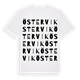 Östervik ordlek t-shirt