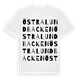 Östra Lundbacken ordlek t-shirt
