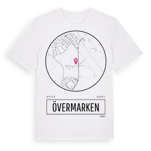 Övermarken t-shirt – ekologisk bomull t-shirt från Pinshirt