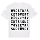 Överträsket ordlek t-shirt