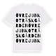 Övre Junkoträskgården ordlek t-shirt