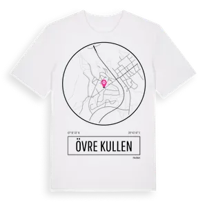 Övre Kullen t-shirt – ekologisk bomull t-shirt från Pinshirt