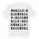 Övre Kvarnen ordlek t-shirt