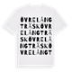 Övre Långträsk ordlek t-shirt