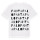 Pahtapalo ordlek t-shirt