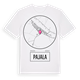 White t-shirt med Pajala t-shirt