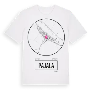 Pajala t-shirt – ekologisk bomull t-shirt från Pinshirt