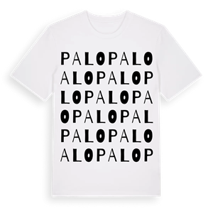 Palo ordlek t-shirt – ekologisk bomull t-shirt från Pinshirt