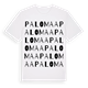 Palomaa ordlek t-shirt