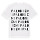 Paloniemi ordlek t-shirt