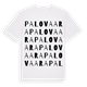 Palovaara ordlek t-shirt