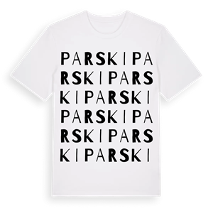 Parski ordlek t-shirt – ekologisk bomull t-shirt från Pinshirt