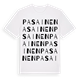 Pasainen ordlek t-shirt