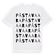Påstavaara ordlek t-shirt