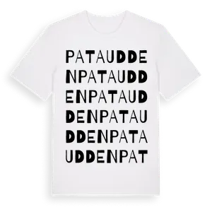 Pataudden ordlek t-shirt – ekologisk bomull t-shirt från Pinshirt