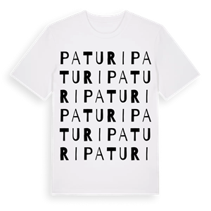 Paturi ordlek t-shirt – ekologisk bomull t-shirt från Pinshirt