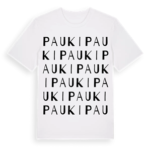 Pauki ordlek t-shirt – ekologisk bomull t-shirt från Pinshirt