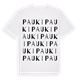 Pauki ordlek t-shirt